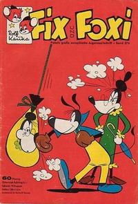 Cover Thumbnail for Fix und Foxi (Pabel Verlag, 1953 series) #376