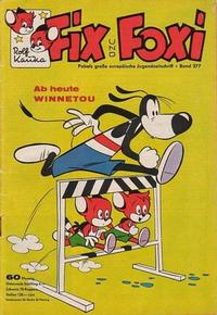 Cover Thumbnail for Fix und Foxi (Pabel Verlag, 1953 series) #377