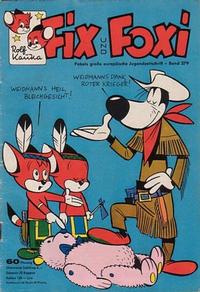 Cover Thumbnail for Fix und Foxi (Pabel Verlag, 1953 series) #379