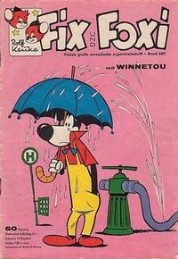 Cover Thumbnail for Fix und Foxi (Pabel Verlag, 1953 series) #380