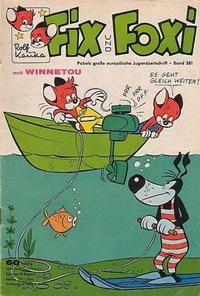 Cover Thumbnail for Fix und Foxi (Pabel Verlag, 1953 series) #381