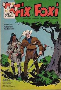Cover Thumbnail for Fix und Foxi (Pabel Verlag, 1953 series) #382