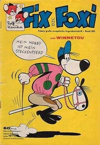 Cover Thumbnail for Fix und Foxi (Pabel Verlag, 1953 series) #383