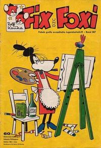 Cover Thumbnail for Fix und Foxi (Pabel Verlag, 1953 series) #387