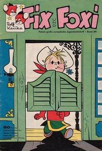 Cover Thumbnail for Fix und Foxi (Pabel Verlag, 1953 series) #391