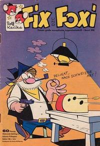 Cover Thumbnail for Fix und Foxi (Pabel Verlag, 1953 series) #398