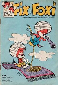 Cover Thumbnail for Fix und Foxi (Pabel Verlag, 1953 series) #399
