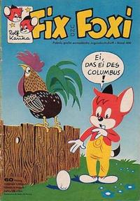 Cover Thumbnail for Fix und Foxi (Pabel Verlag, 1953 series) #400