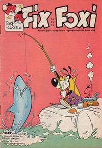 Cover Thumbnail for Fix und Foxi (Pabel Verlag, 1953 series) #408