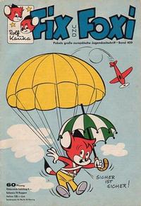 Cover Thumbnail for Fix und Foxi (Pabel Verlag, 1953 series) #409