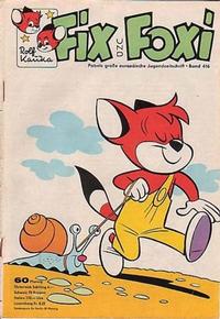 Cover Thumbnail for Fix und Foxi (Pabel Verlag, 1953 series) #416