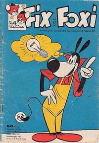 Cover Thumbnail for Fix und Foxi (Pabel Verlag, 1953 series) #417