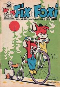 Cover Thumbnail for Fix und Foxi (Pabel Verlag, 1953 series) #425