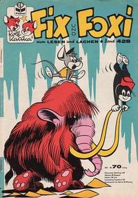 Cover Thumbnail for Fix und Foxi (Pabel Verlag, 1953 series) #428