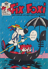 Cover Thumbnail for Fix und Foxi (Pabel Verlag, 1953 series) #433