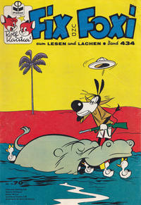 Cover Thumbnail for Fix und Foxi (Pabel Verlag, 1953 series) #434