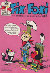 Cover Thumbnail for Fix und Foxi (Pabel Verlag, 1953 series) #437
