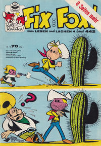 Cover Thumbnail for Fix und Foxi (Pabel Verlag, 1953 series) #442