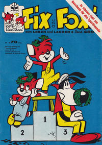 Cover Thumbnail for Fix und Foxi (Pabel Verlag, 1953 series) #459