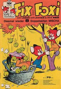 Cover Thumbnail for Fix und Foxi (Pabel Verlag, 1953 series) #469