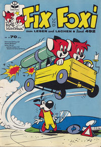 Cover Thumbnail for Fix und Foxi (Pabel Verlag, 1953 series) #492