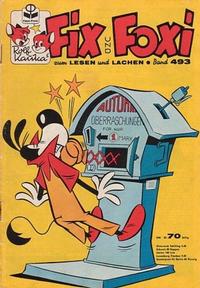Cover Thumbnail for Fix und Foxi (Pabel Verlag, 1953 series) #493