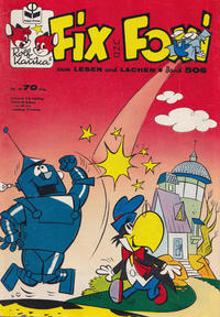 Cover Thumbnail for Fix und Foxi (Pabel Verlag, 1953 series) #506