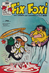 Cover Thumbnail for Fix und Foxi (Pabel Verlag, 1953 series) #510