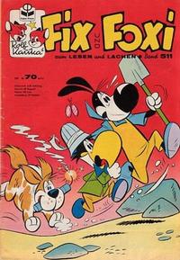 Cover Thumbnail for Fix und Foxi (Pabel Verlag, 1953 series) #511