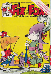 Cover Thumbnail for Fix und Foxi (Pabel Verlag, 1953 series) #516