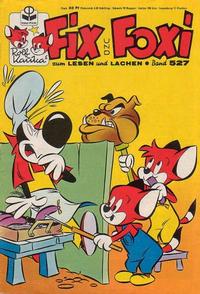 Cover Thumbnail for Fix und Foxi (Pabel Verlag, 1953 series) #527