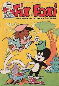 Cover Thumbnail for Fix und Foxi (Pabel Verlag, 1953 series) #529