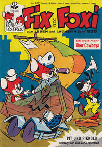 Cover Thumbnail for Fix und Foxi (Pabel Verlag, 1953 series) #535
