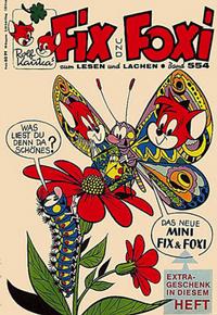 Cover Thumbnail for Fix und Foxi (Gevacur, 1966 series) #554