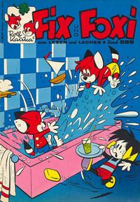 Cover Thumbnail for Fix und Foxi (Gevacur, 1966 series) #559
