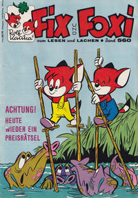 Cover Thumbnail for Fix und Foxi (Gevacur, 1966 series) #560