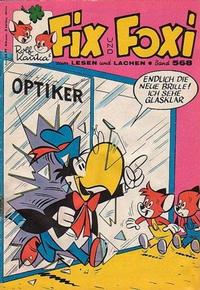 Cover Thumbnail for Fix und Foxi (Gevacur, 1966 series) #568