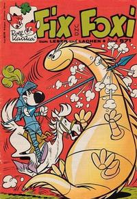 Cover Thumbnail for Fix und Foxi (Gevacur, 1966 series) #571