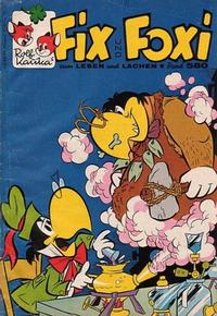Cover Thumbnail for Fix und Foxi (Gevacur, 1966 series) #580