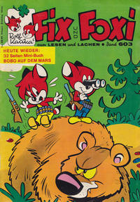Cover Thumbnail for Fix und Foxi (Gevacur, 1966 series) #603