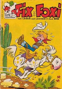 Cover Thumbnail for Fix und Foxi (Gevacur, 1966 series) #610