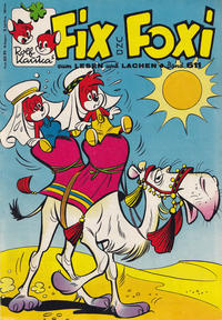 Cover Thumbnail for Fix und Foxi (Gevacur, 1966 series) #611