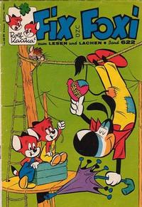 Cover Thumbnail for Fix und Foxi (Gevacur, 1966 series) #622