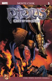 Cover Thumbnail for Ptolus: City by the Spire (Marvel, 2006 series) #5