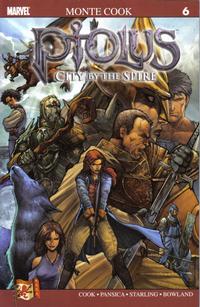 Cover Thumbnail for Ptolus: City by the Spire (Marvel, 2006 series) #6