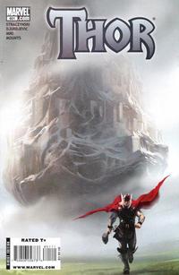 Cover for Thor (Marvel, 2007 series) #601 [Direct Edition]