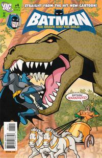 Cover Thumbnail for Batman: The Brave and the Bold (DC, 2009 series) #4 [Direct Sales]