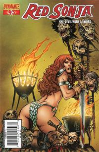 Cover for Red Sonja (Dynamite Entertainment, 2005 series) #43 [Cover B]
