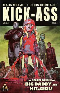 Cover Thumbnail for Kick-Ass (Marvel, 2008 series) #6