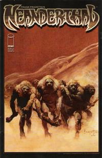 Cover Thumbnail for Frank Frazetta's Neanderthal (Image, 2009 series) [Cover A]